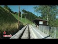 Führerstandsmitfahrt: 6 Igls Bf - Bergisel