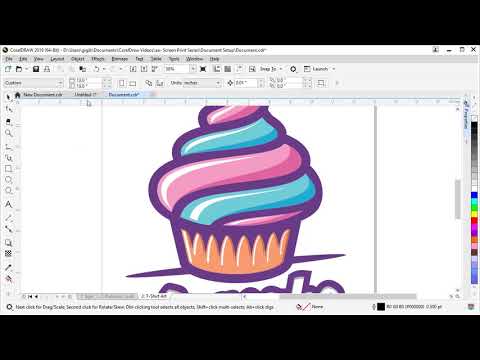 video-linktoworks-How to Set up a New Document in CorelDRAW