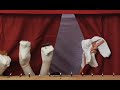 Michael Clayton Sock Puppet Show