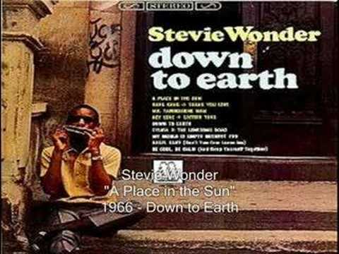 stevie wonder down to earth