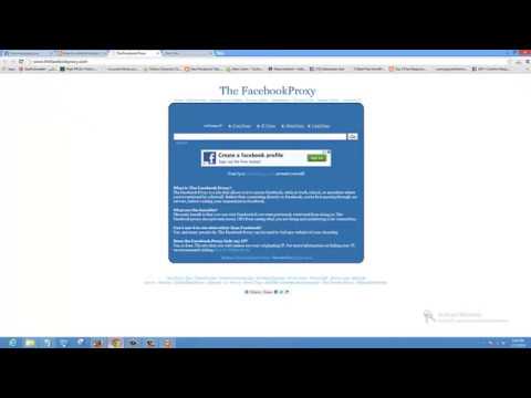 how to unblock facebook on pc