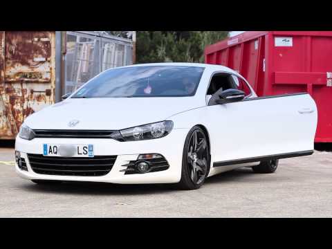 French Scirocco with Bentley wheels 