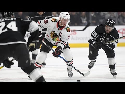 Video: Blackhawks rally in 3rd period, take lead over Kings