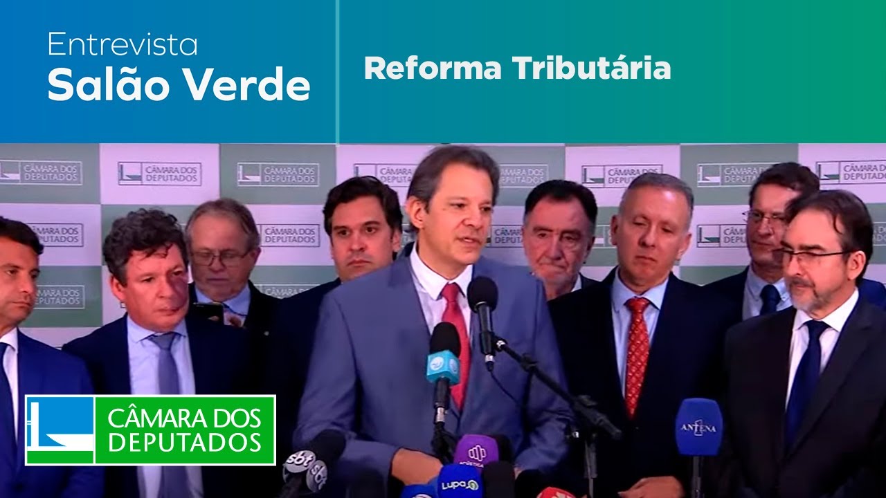 Haddad faz pronunciamento sobre a Reforma Tributria