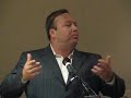 Alex Jones gets fired up at LA 911 Neo-Con
