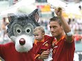 tutta la vita di totti (calcistica)