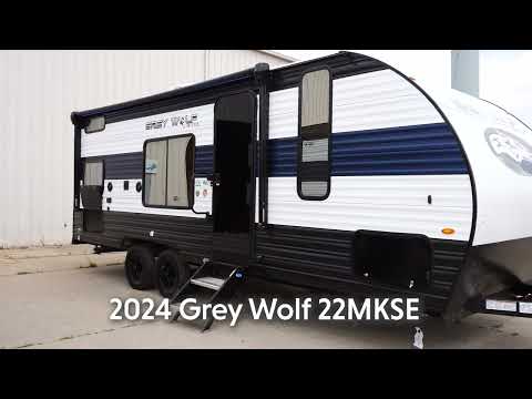 Thumbnail for Take a look at the 2024 Grey Wolf 22MKSE! Video