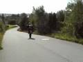Honda XR600R supermoto Rookie Wheelies