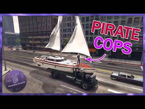 NoPixel COPS OF THE CARIBBEAN, CLARKSON TRIES A NEW LOOK | GTA 5 RP Funny Moments/Highlights 152