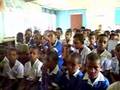 Mali school kids singing Default