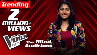 Madhuvy Vaithialingam  Unakkena Naan  Blind Auditi