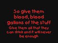 Blood- My Chemical Romance