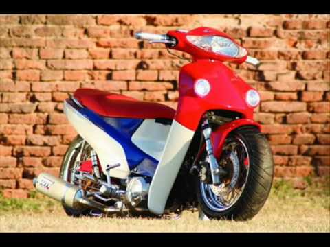motos tuning 110