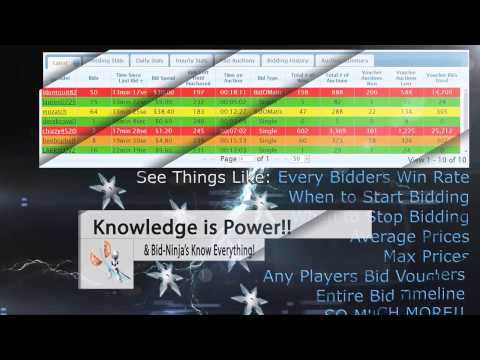 how to bid on quibids for free