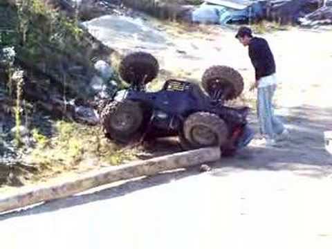 four wheeler crashes dress