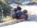 4 wheeler crash! 4 wheeler crash!