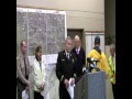 1.19.10 -- Los Angeles County Supervisor Michael D. Antonovich joined County Fire Chief P. Michael Freeman, County Director of Public Works Gail Farber, Sheriff's Captain Neil Tyler, and City of La Canada Flintridge Mayor Laura Olhasso to advise the residents of La Canada Flintridge, La Crescenta, Acton and parts of Glendale on vital emergency preparedness information in the event of a mandatory evacuation order. For more information please visit the Department of Public Works' website at dpw.lacounty.gov/care