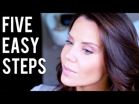 5 STEPS TO FLAWLESS EYES | Makeup For Beginners