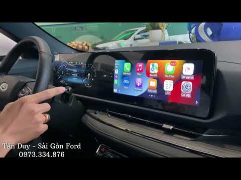 HƯỚNG DẪN KẾT NỐI APPLE CARPLAY TRÊN FORD TERRITORY HOÀN TOÀN MỚI |TẤN DUY - SÀI GÒN FORD|