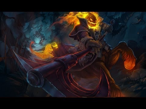 League of Legends - Platinum Hecarim