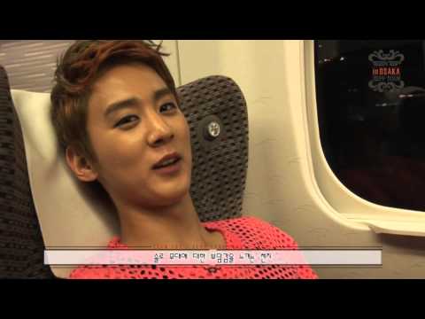 TEENTOP ZEPP TOUR CD2 - MAKING FILM (OSAKA) [Part1]