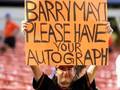 YouTube - Barry Bonds visits Shea Stadium