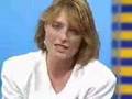 BBC Blue Peter 80s Janet Ellis leaves