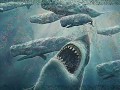Megalodon vs Predator X