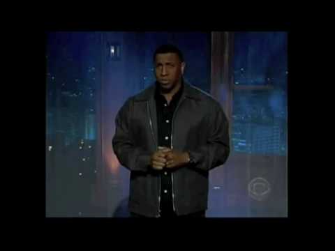 clinton jackson on the late late show with craig ferguson