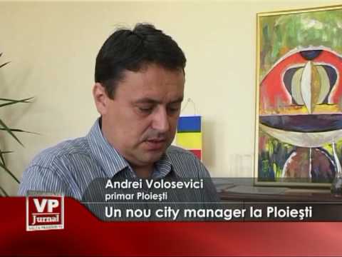 Un nou city manager la Ploiesti