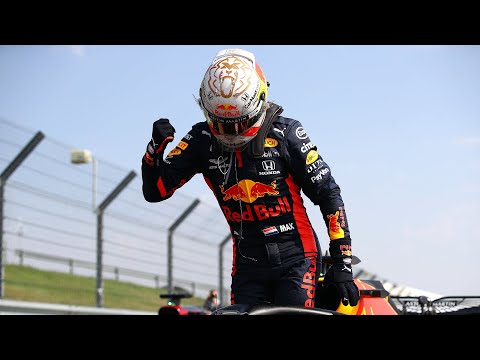 Video | Red Bull viert groot feest na overwinning Verstappen