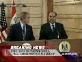 Iraqi Throws Shoes At President Bush.[Full]