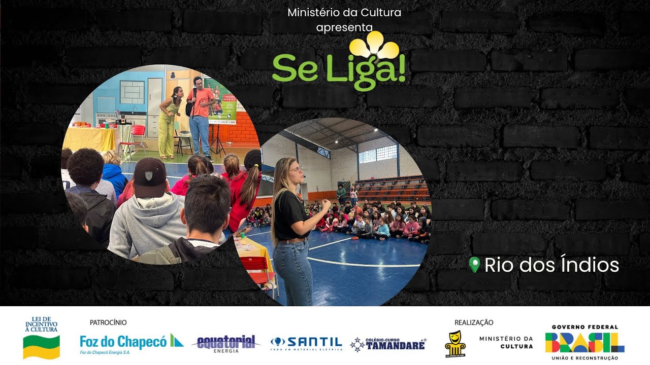 SE LIGA! em Rio dos Índios, RS