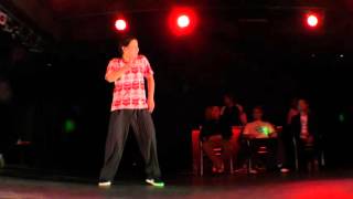 Takumi vs KAeDE – DLOP vol.2 POPPIN’ DANCE BATTLE U18 SIDE BEST8