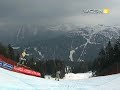 Tomas Kraus Survives Skicross Knockout Tomas Kraus Survives Skicross Knockout