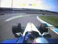 Montoya's First F1 Pole, Germany 2001