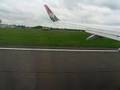 AMC Airlines 737-800 NG Take off