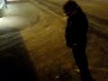 Tisselur (a drunk guy pissing in the street)