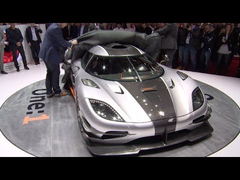Watch the Koenigsegg One:1 Supercar Debut at the Geneva Auto Show