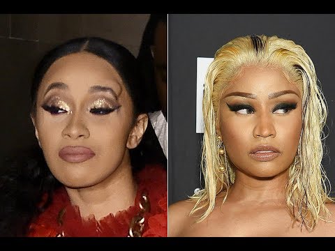 Cardi B Exposes Nicki Minaj after trying to Fight her & Claims Nicki was Sneak Dissing Her Daughter!