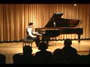 felix blumenfeld's etude for the left hand alone op.36, played as an 