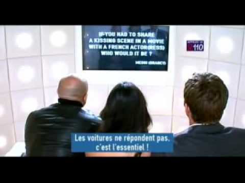 Question ! Vin Michelle Paul on CANALPLUS FR