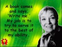 Creative Quotations from Madeleine L\