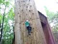Me Climbing up walls...