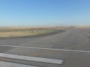 Airbus A319 take off from DEN