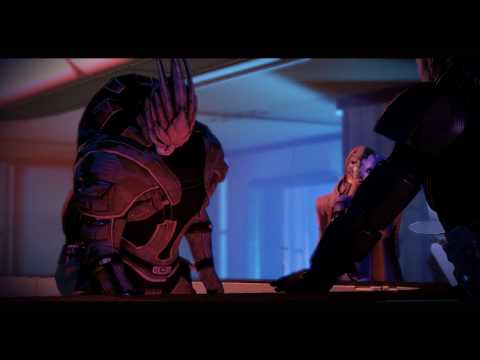 Mass Effect 2: Shepard’s Drinking Problem