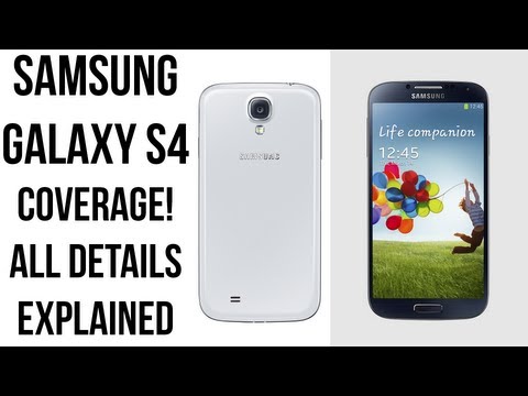 Samsung Galaxy S4 Live Coverage 2013! All Details Explained!