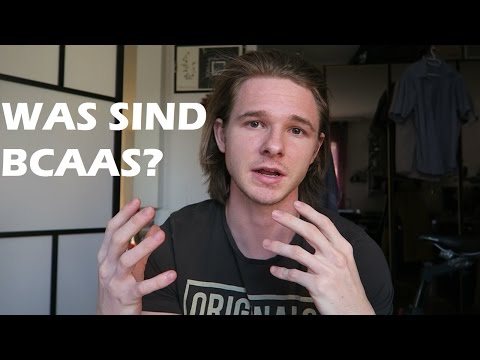 BCAA - Verzweigtkettige Aminosäuren | in 3 Minuten kurz erklärt | 2016