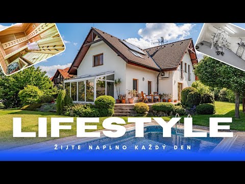 Video Prodej rodinného domu 286 m², pozemek 884 m², Letní, Bradlec