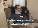 Tourettes Guy - Interview #1